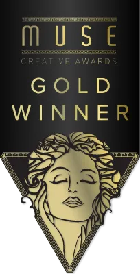Muse Creative Awards — Gold Winner badge